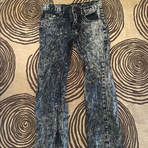 Stylish Acid Wash Jeans